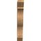 Ekena Millwork Funston Slat Rough Sawn Bracket, Western Red Cedar, 6"W x 30"D x 42"H BKT06X30X42FST06RWR - alternate 3